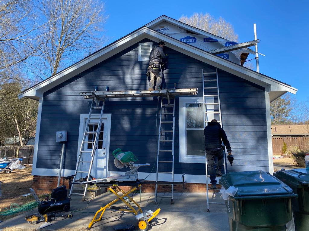 home remodeling transformation