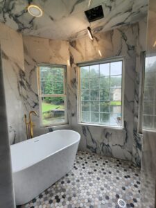 bathroom remodel