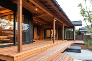 outdoor deck in Cameron NC